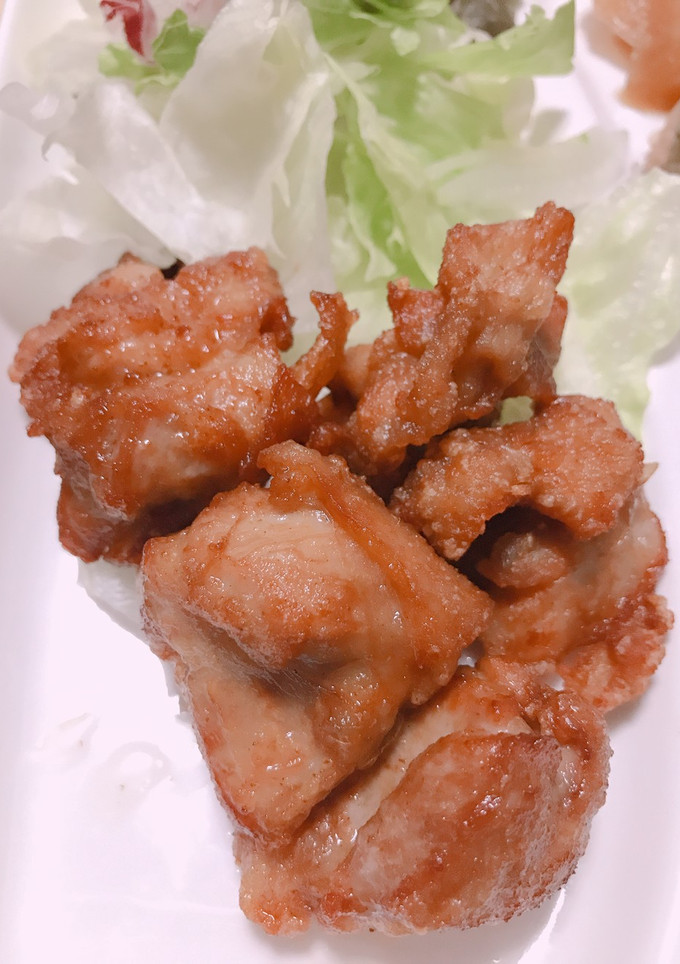 袋1枚で！簡単実家の唐揚げ-レシピのメイン写真