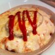 濃厚ハンバーグドリア