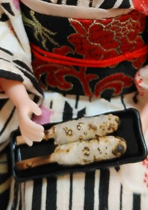 ☃リカちゃんときりたんぽ作り☃-レシピのメイン写真