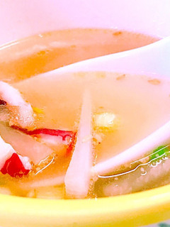 簡単!たこと大根の中華風胡麻スープ-レシピのメイン写真