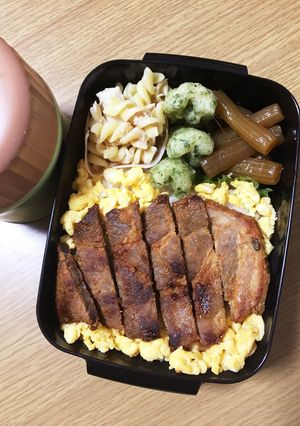 2019.3.13お弁当-レシピのメイン写真