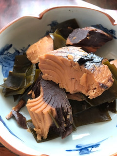 鰹なまりと昆布の煮物-レシピのメイン写真