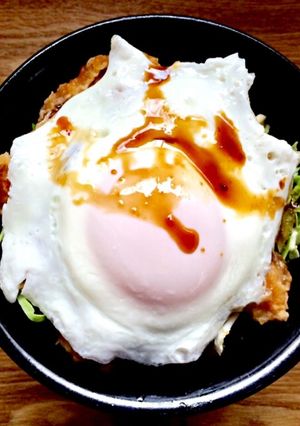 チャチャッと唐揚げ丼!-レシピのメイン写真