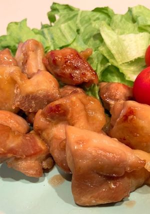 【簡単】鶏の照り焼き-レシピのメイン写真