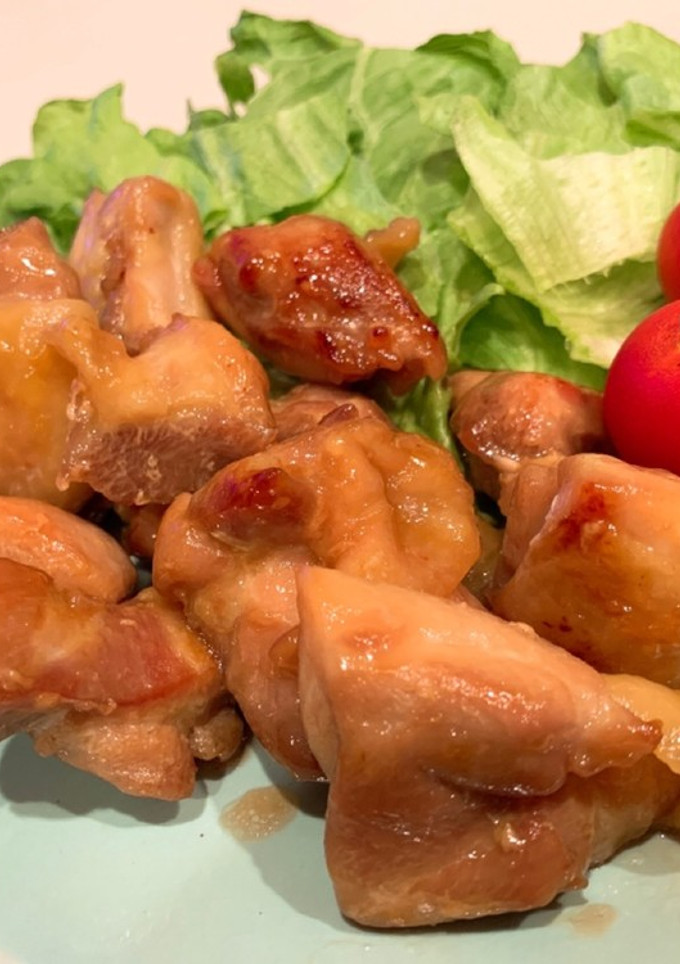 【簡単】鶏の照り焼き-レシピのメイン写真