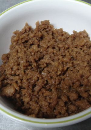 ぽろっぽろ♪簡単鶏そぼろ-レシピのメイン写真