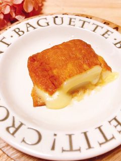 甘辛油揚げと餅チーズサンド♡-レシピのメイン写真