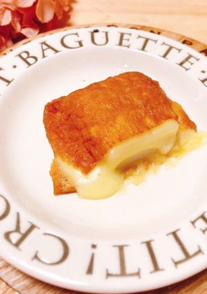 甘辛油揚げと餅チーズサンド♡-レシピのメイン写真