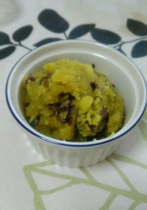 炊飯器で20分！簡単スイートポテト-レシピのメイン写真