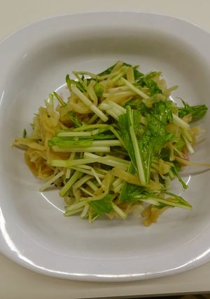 切干大根とかにかまのサラダ＠つくば市-レシピのメイン写真