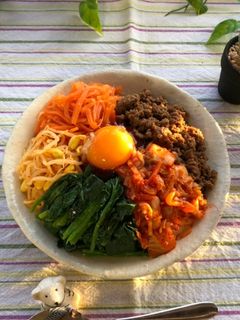 簡単ビビンバ丼-レシピのメイン写真