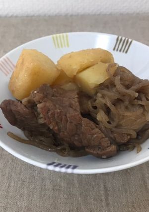 栗原はるみさんレシピ 肉じゃが-レシピのメイン写真