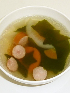 クリスマスだよ!スープ@つくば市-レシピのメイン写真