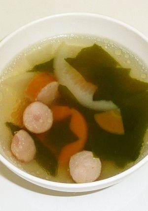 クリスマスだよ！スープ＠つくば市-レシピのメイン写真
