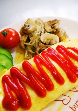 絶品オムライス-レシピのメイン写真