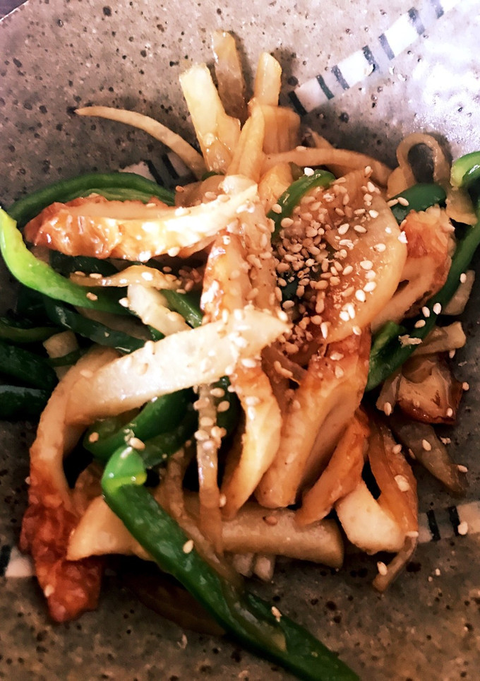 ちくわと野菜のオイスター炒め-レシピのメイン写真