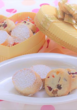 ほろほろクッキー（ポルボローネ風）-レシピのメイン写真
