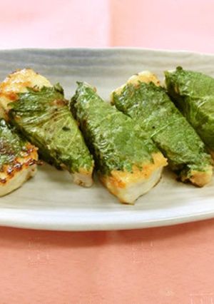 まぐろの梅しそ巻き-レシピのメイン写真