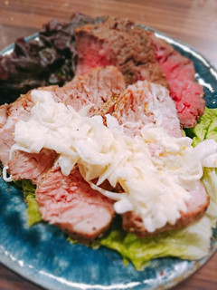 簡単♪美味しいわさび玉ねぎソース-レシピのメイン写真
