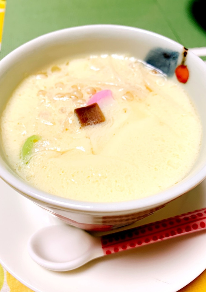 簡単！茶碗蒸し-レシピのメイン写真