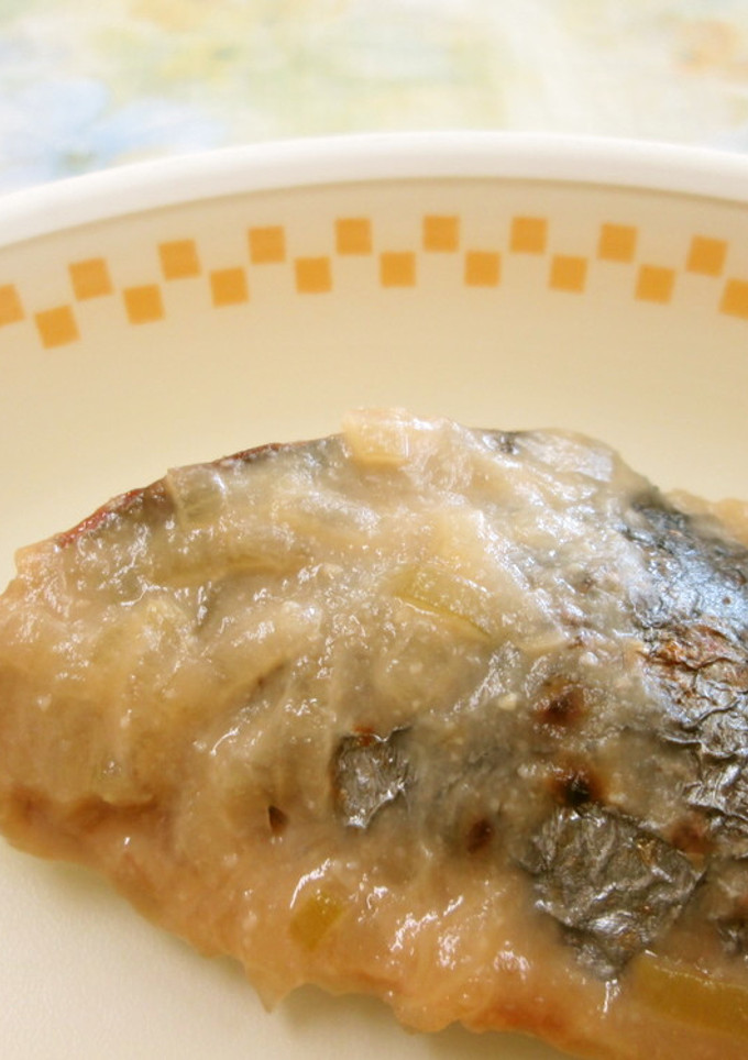 鰆の西京焼き　♪大和市学校給食-レシピのメイン写真