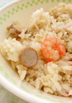 パエリア ♪大和市学校給食-レシピのメイン写真
