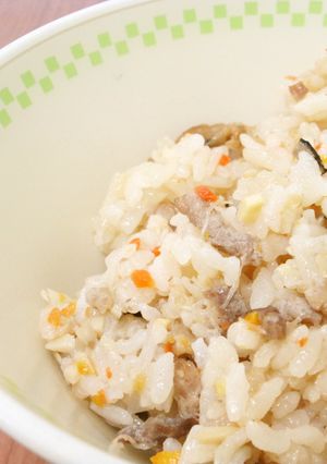 中華おこわ ♪大和市学校給食-レシピのメイン写真