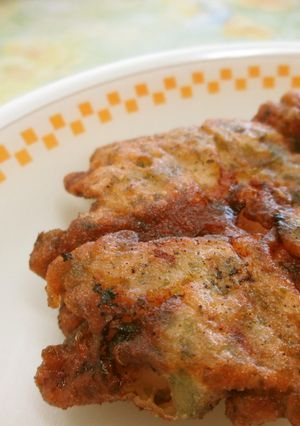 鶏天 ♪大和市学校給食-レシピのメイン写真