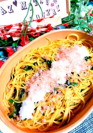 和風♪ツナおろしスパゲティ♬れもん風味-レシピのメイン写真