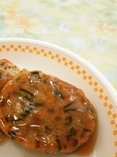 手作りがんも ♪大和市学校給食-レシピのメイン写真