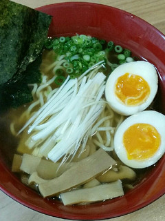 にぼし粉で醤油ラーメン-レシピのメイン写真