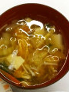 野菜たっぷりすまし汁@つくば市-レシピのメイン写真
