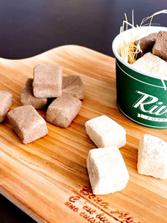 簡単過ぎる♡レンジでほうじ茶生チョコ-レシピのメイン写真