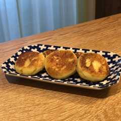 รูปของ チーズポテト餅
