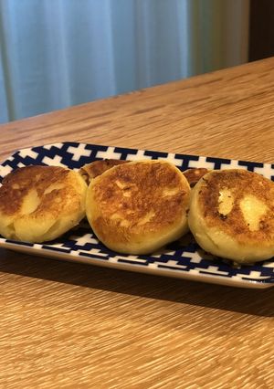 チーズポテト餅-レシピのメイン写真