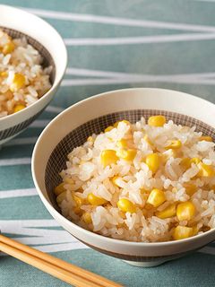 白だしのとうもろこしご飯-レシピのメイン写真