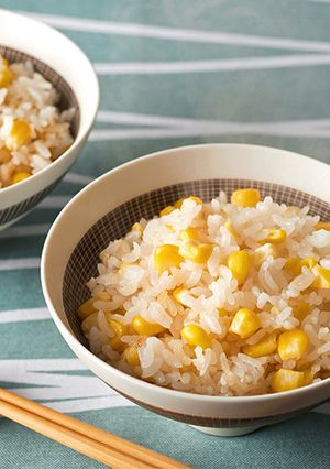白だしのとうもろこしご飯-レシピのメイン写真