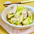 レンジで♪鶏胸肉とキャベツのまろやか旨煮