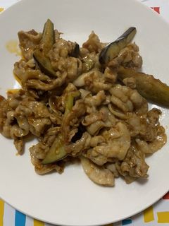 豚ナス炒め-レシピのメイン写真