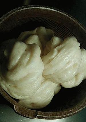 花巻 ~中華風蒸しパン ver2.0~-レシピのメイン写真