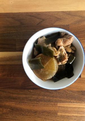大根と鶏肉の煮物-レシピのメイン写真
