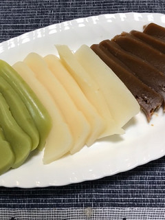 レンチン♪3色ういろう-レシピのメイン写真