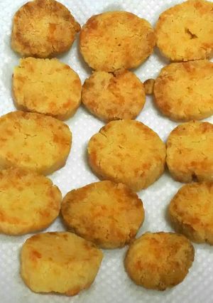 卵不使用！簡単☆甘くないチーズクッキー！-レシピのメイン写真
