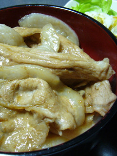 我が家の甘辛ダレたっぷりの豚丼^^-レシピのメイン写真