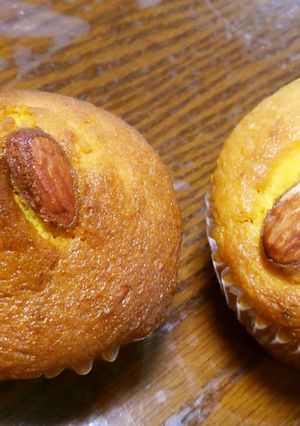 カボチャのお化けマフィン-レシピのメイン写真
