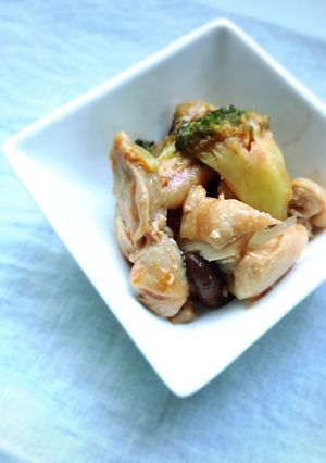 鶏肉ケチャップ焼き-レシピのメイン写真