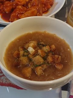 ☺︎洋食屋さんのオニオンスープ-レシピのメイン写真