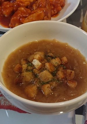 ☺︎洋食屋さんのオニオンスープ-レシピのメイン写真