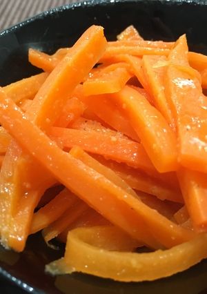 にんじんのにんにくナムル-レシピのメイン写真