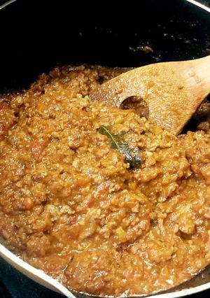 超本格!!豚ひき肉のmeat sauce-レシピのメイン写真